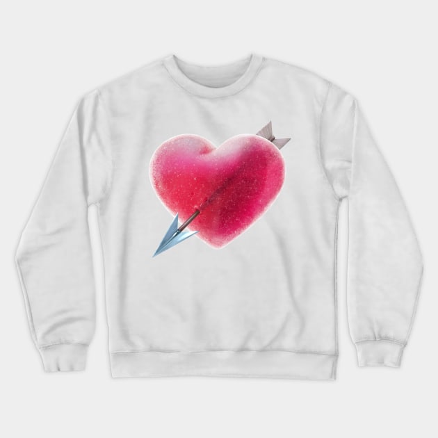 Gummy Love Crewneck Sweatshirt by Ed Labetski Art